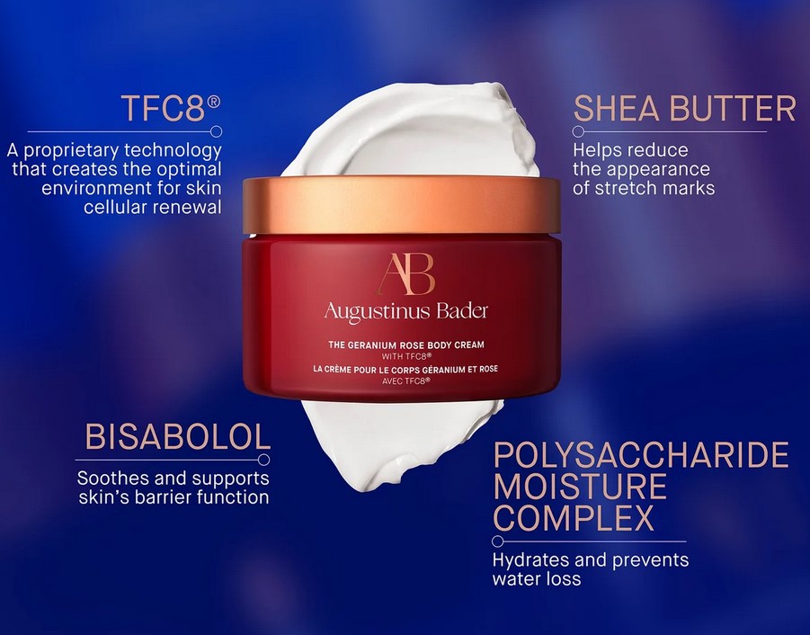 Augustinus Bader The Geranium Rose Body Cream