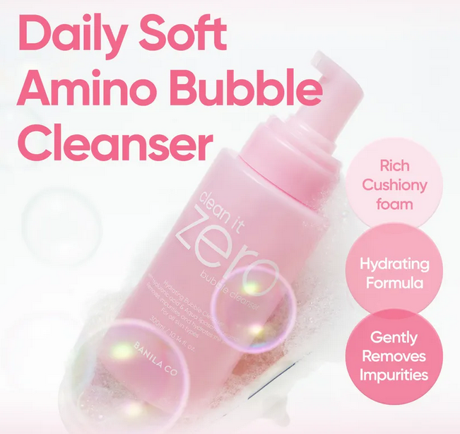 BANILA CO - Clean It Zero Bubble Cleanser