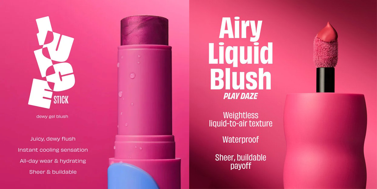 New launches from Benefit