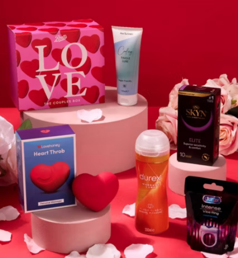 Boots Couples Sexual Wellness Box
