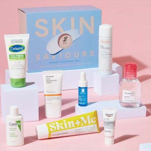 Boots Expert Skincare Saviours Box 2026