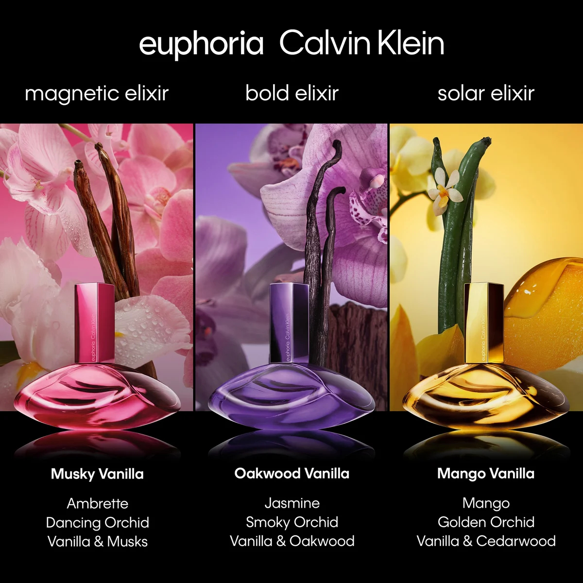 Calvin Klein Euphoria Elixirs Calvin Klein Euphoria Elixirs