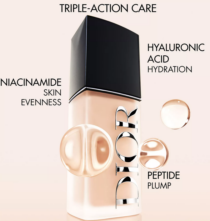 DIOR Forever Skin Wear Foundation Natural Matte Finish DIOR Forever Skin Wear Foundation Natural Matte Finish