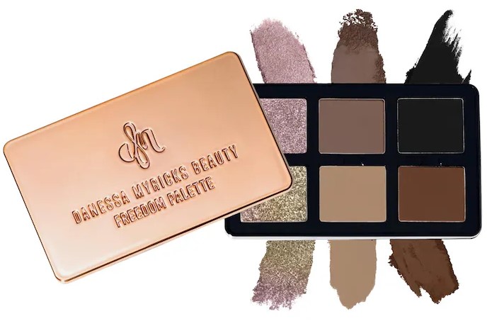 Danessa Myricks Beauty Mini Everyday Magic Neutral Freedom Palette