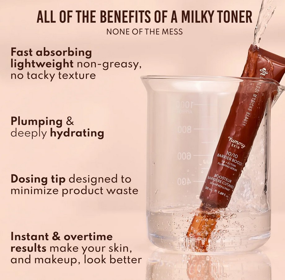 Danessa Myricks Beauty Yummy Skin 10/10 BARRIER BOOST HA + Ectoin Plumping Serum Danessa Myricks Beauty Yummy Skin 10/10 BARRIER BOOST HA + Ectoin Plumping Serum