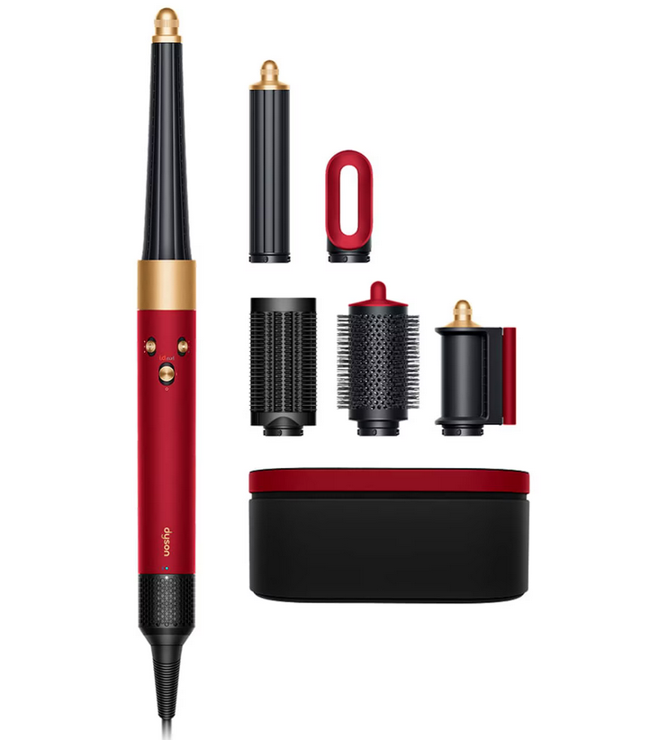 Dyson Airwrap™ multi-styler and dryer Red Velvet / Gold