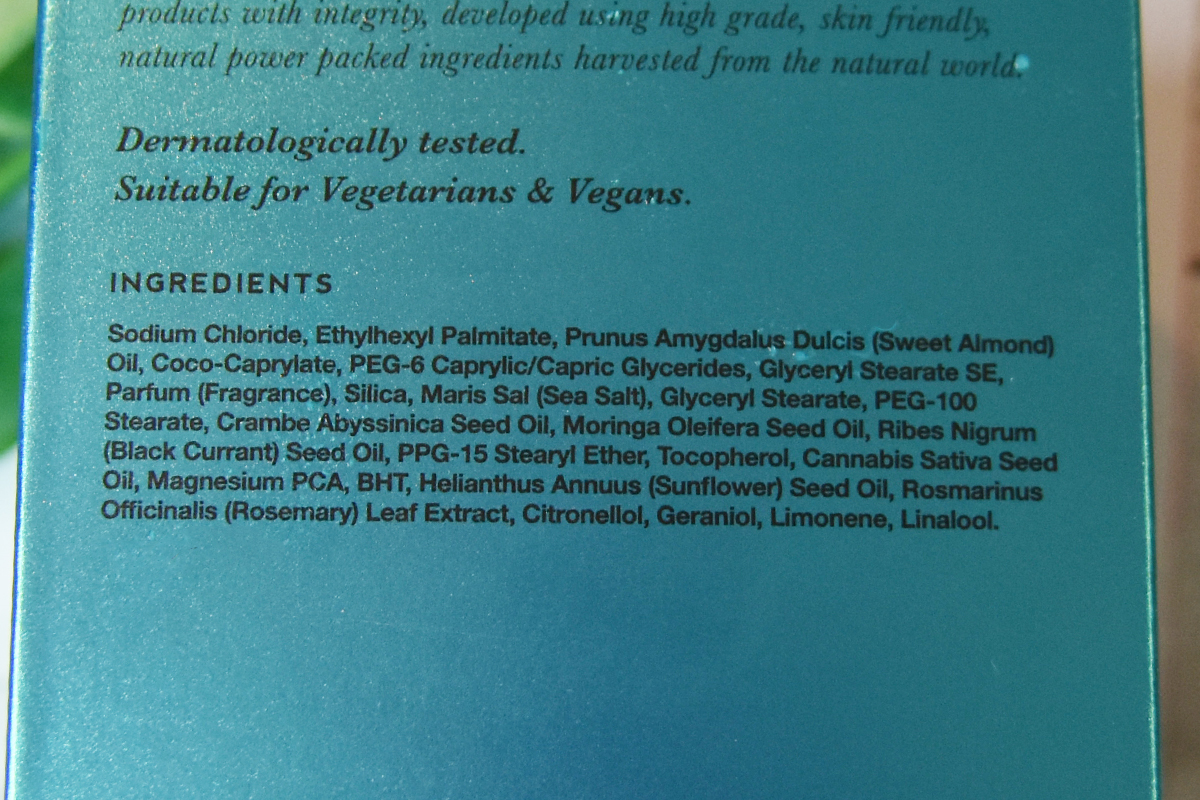 Emma Hardie Moringa Luxury Body Scrub review Emma Hardie Moringa Luxury Body Scrub review