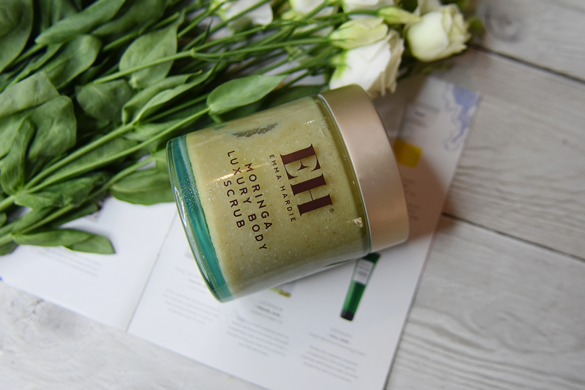Emma Hardie Moringa Body Scrub Review Emma Hardie Moringa Body Scrub Review