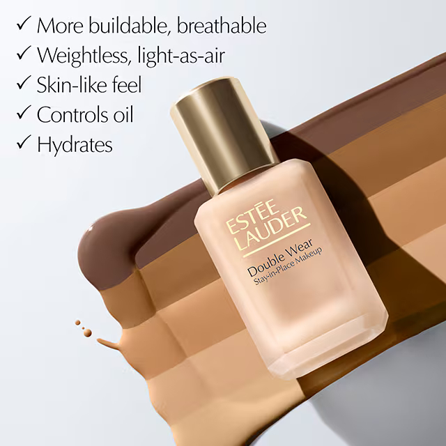 Estée Lauder Double Wear Longwear Matte Foundation SPF 10