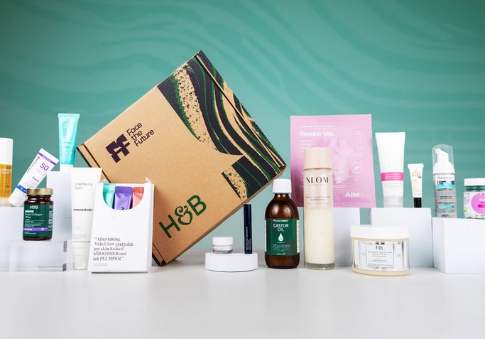 Face The Future x Holland & Barrett Edit Box Face The Future x Holland & Barrett Edit Box