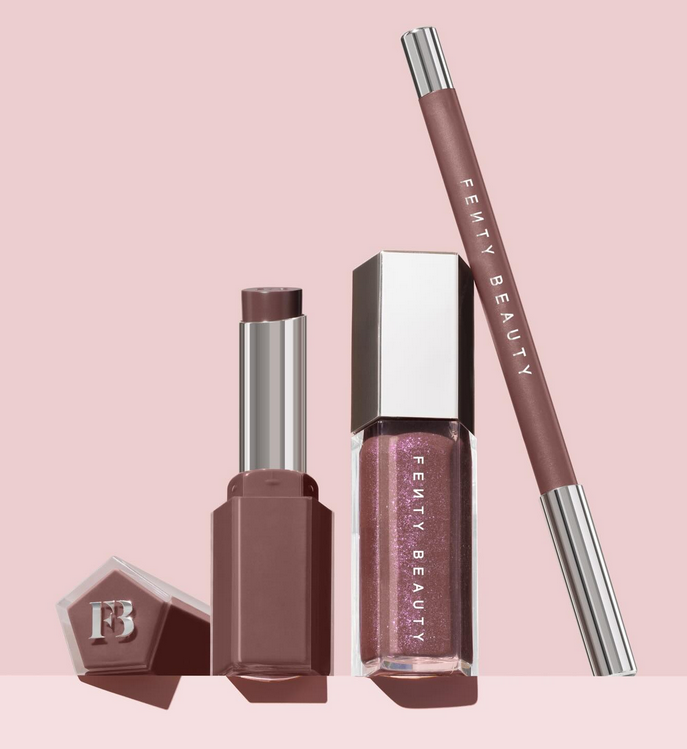 Fenty Beauty Rose Amber Collection