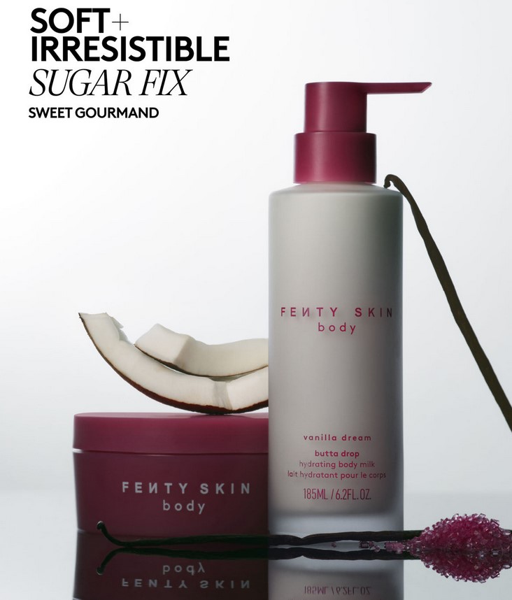 Fenty Butta Drop Hydrating Body Milk in Vanilla Dream Fenty Butta Drop Hydrating Body Milk in Vanilla Dream
