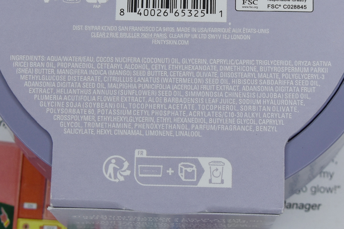 Fenty Butta Drop Whipped Oil Body Cream with Tropical Oils + Shea Butter Fenty Butta Drop Whipped Oil Body Cream with Tropical Oils + Shea Butter