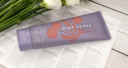 Fenty Skin Cherry Dub Triple Action AHA Body Scrub Review Fenty Skin Cherry Dub Triple Action AHA Body Scrub Review