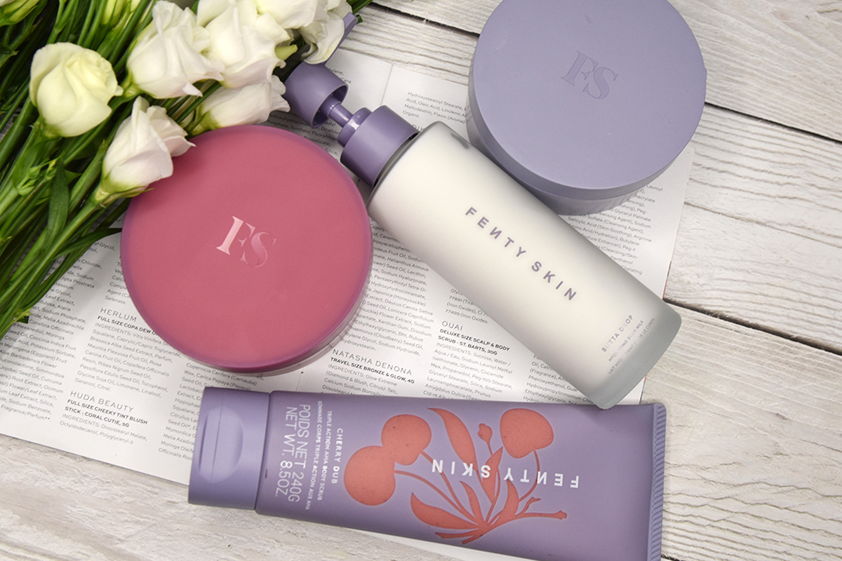 Fenty Skin AHA Body Scrub Review Fenty Skin AHA Body Scrub Review