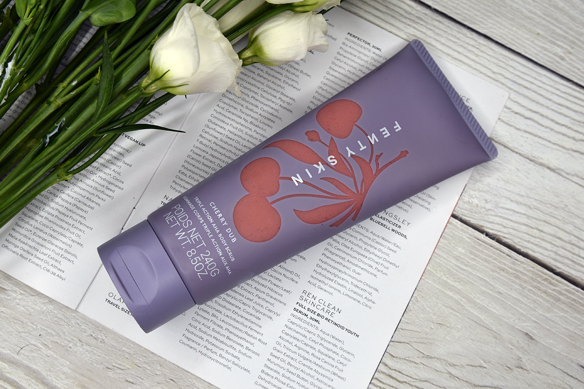 Fenty Skin Cherry Dub Body Scrub Fenty Skin Cherry Dub Body Scrub