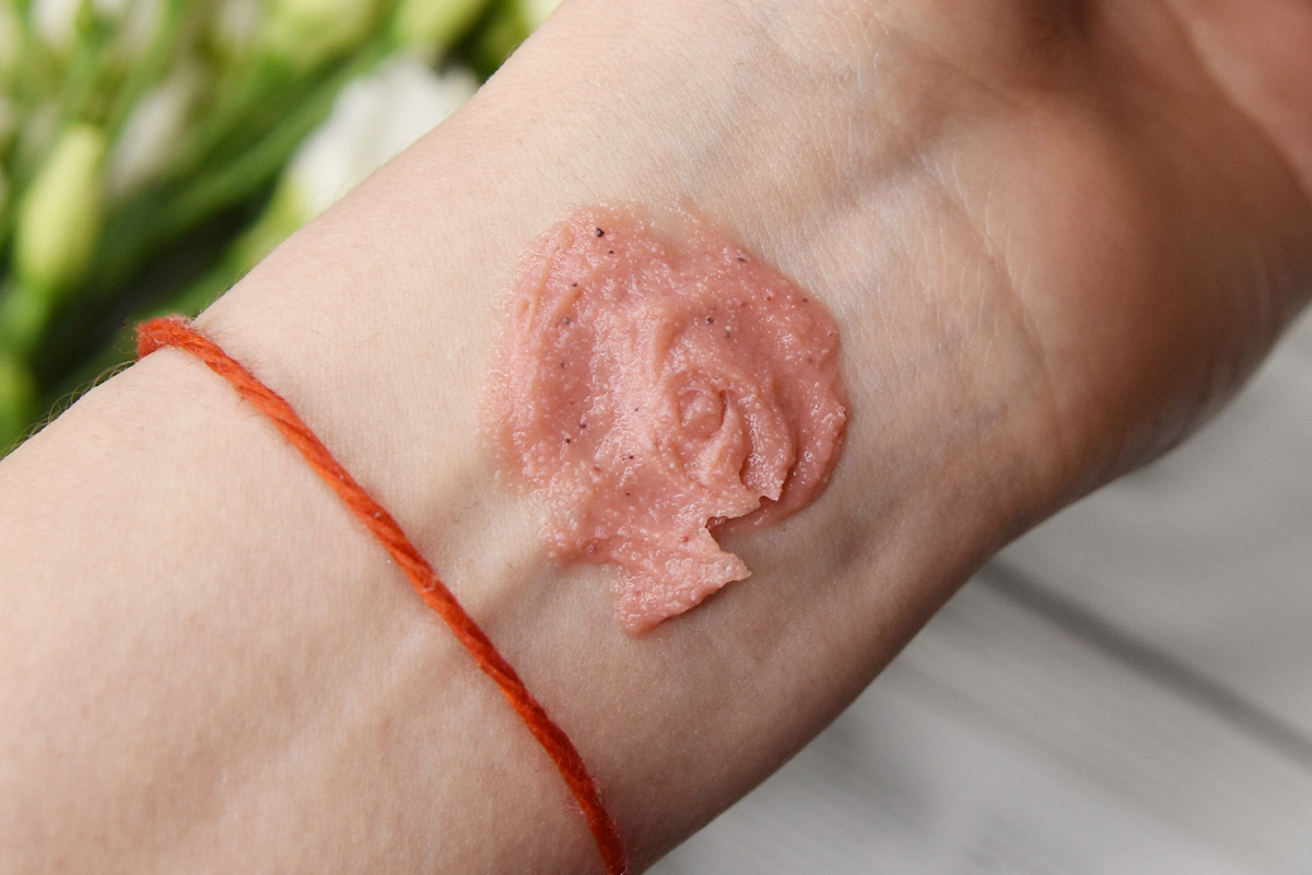 Fenty Skin Cherry Dub Body Scrub Review Fenty Skin Cherry Dub Body Scrub Review