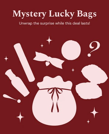 Flower Knows Mystery Lucky Bags Flower Knows Mystery Lucky Bags
