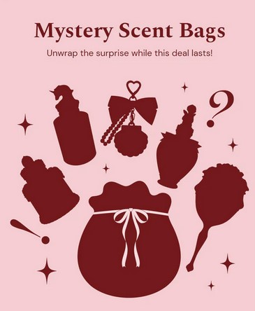 Flower Knows Mystery Scent Bags Flower Knows Mystery Scent Bags