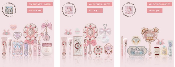 Flower Knows Valentine’s Day Sets Flower Knows Valentine’s Day Sets