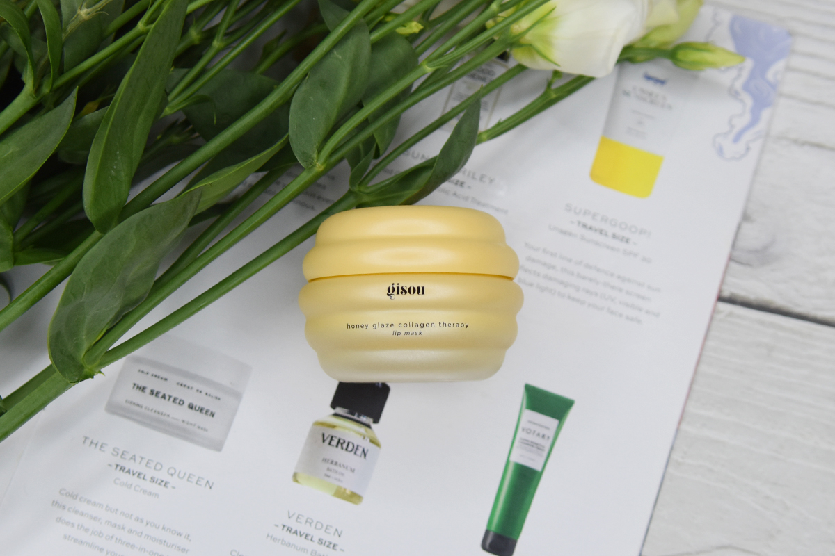 Gisou Honey Glaze Collagen Therapy Lip Mask Review