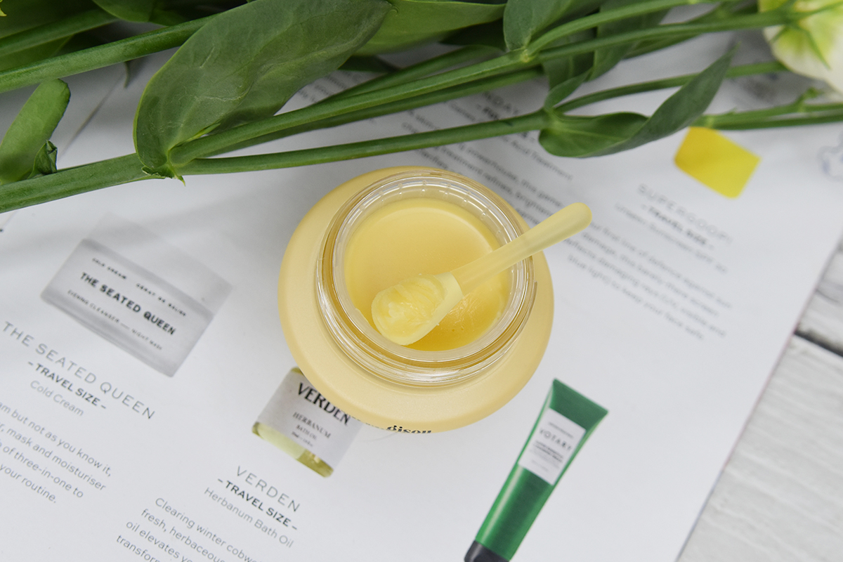 Gisou Honey Lip Mask Review