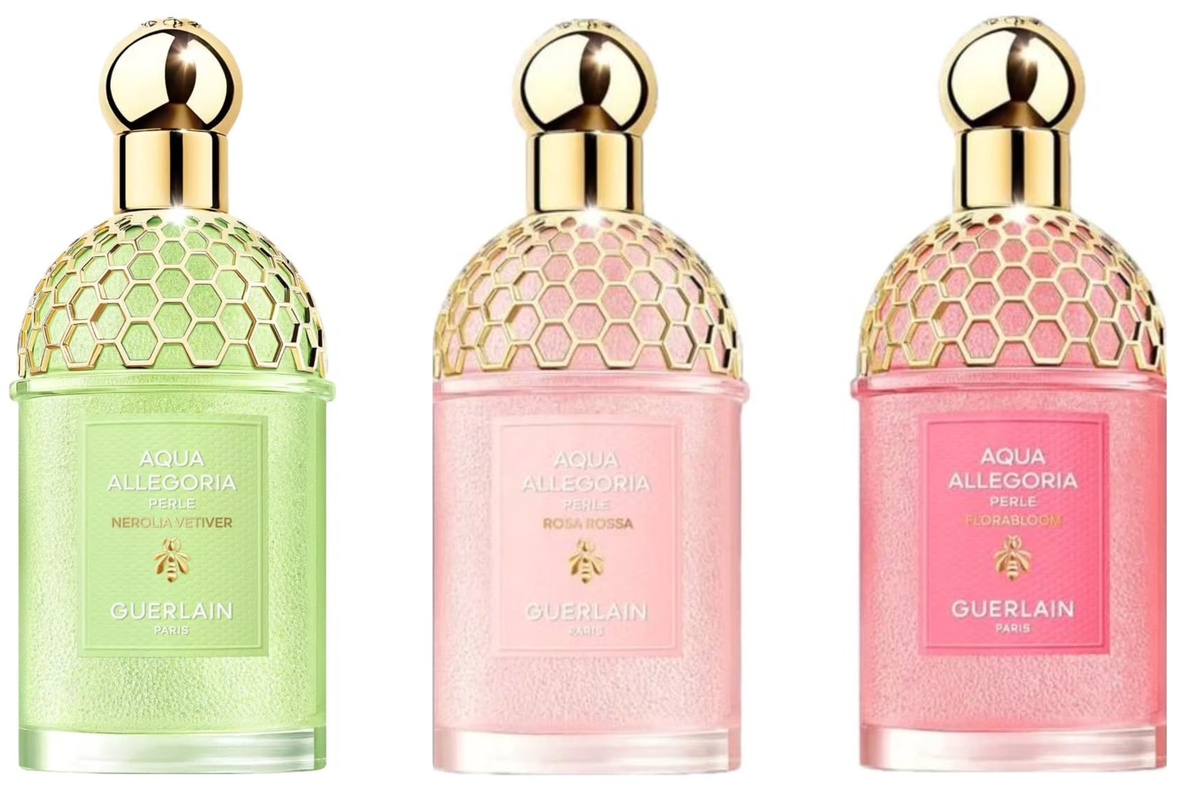 Guerlain Aqua Allegoria Perle Collection
