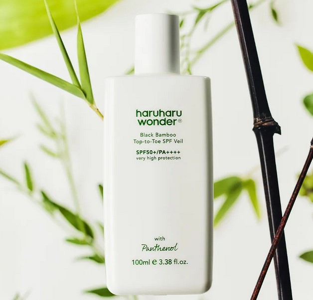 Haruharu wonder Black Bamboo Top-to-Toe SPF Veil Haruharu wonder Black Bamboo Top-to-Toe SPF Veil