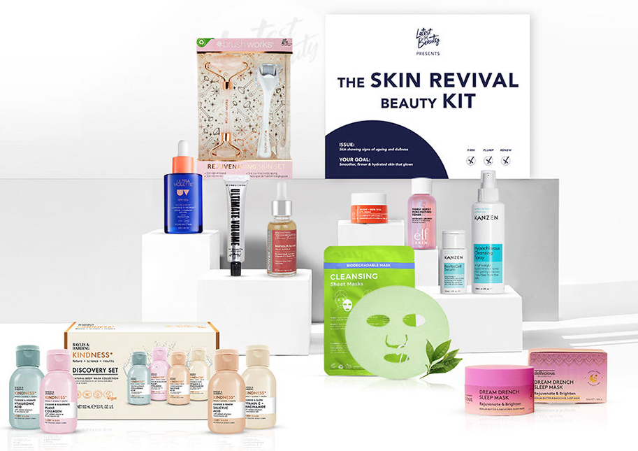 Latest in Beauty Skin Revival Beauty Kit 2026