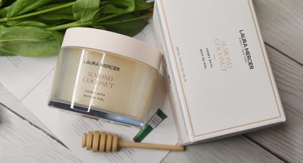 Laura Mercier Honey Bath Almond Coconut Review
