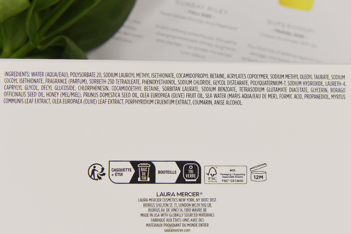 Laura Mercier Honey Bath Almond Coconut