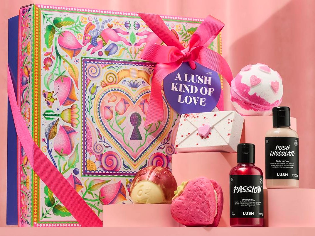 Lush Kind Of Love Beauty Box 2026 Lush Kind Of Love Beauty Box 2026