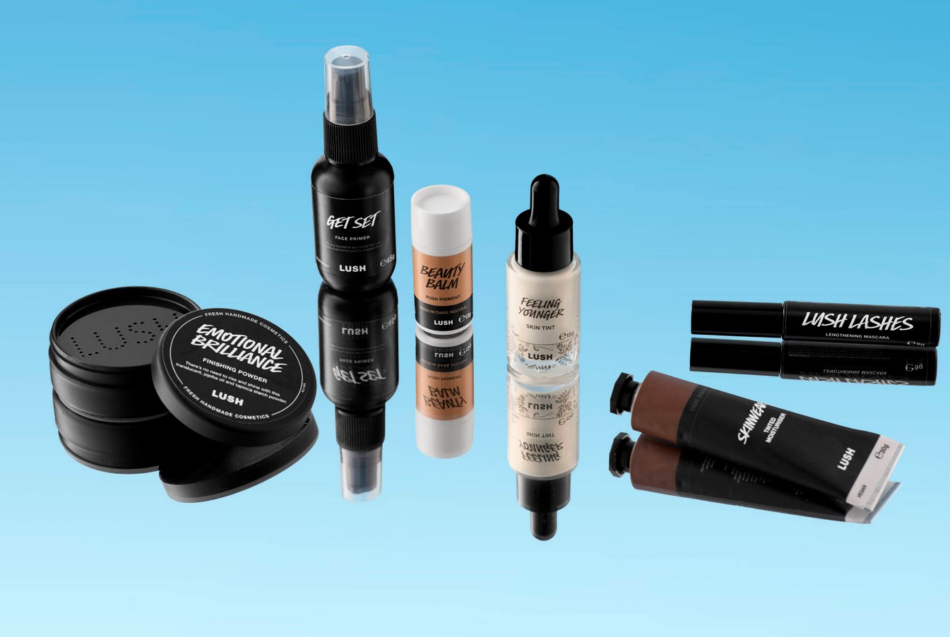 Lush launches new skin-loving makeup range of tinted moisturisers, primers, concealers and skin tints