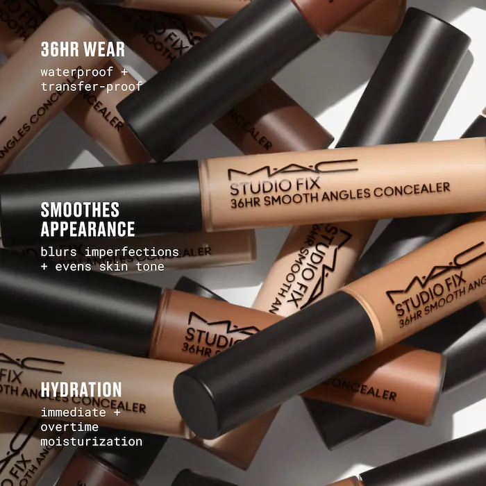 MAC Cosmetics Studio Fix 36HR Smooth Angles Hydrating Concealer MAC Cosmetics Studio Fix 36HR Smooth Angles Hydrating Concealer