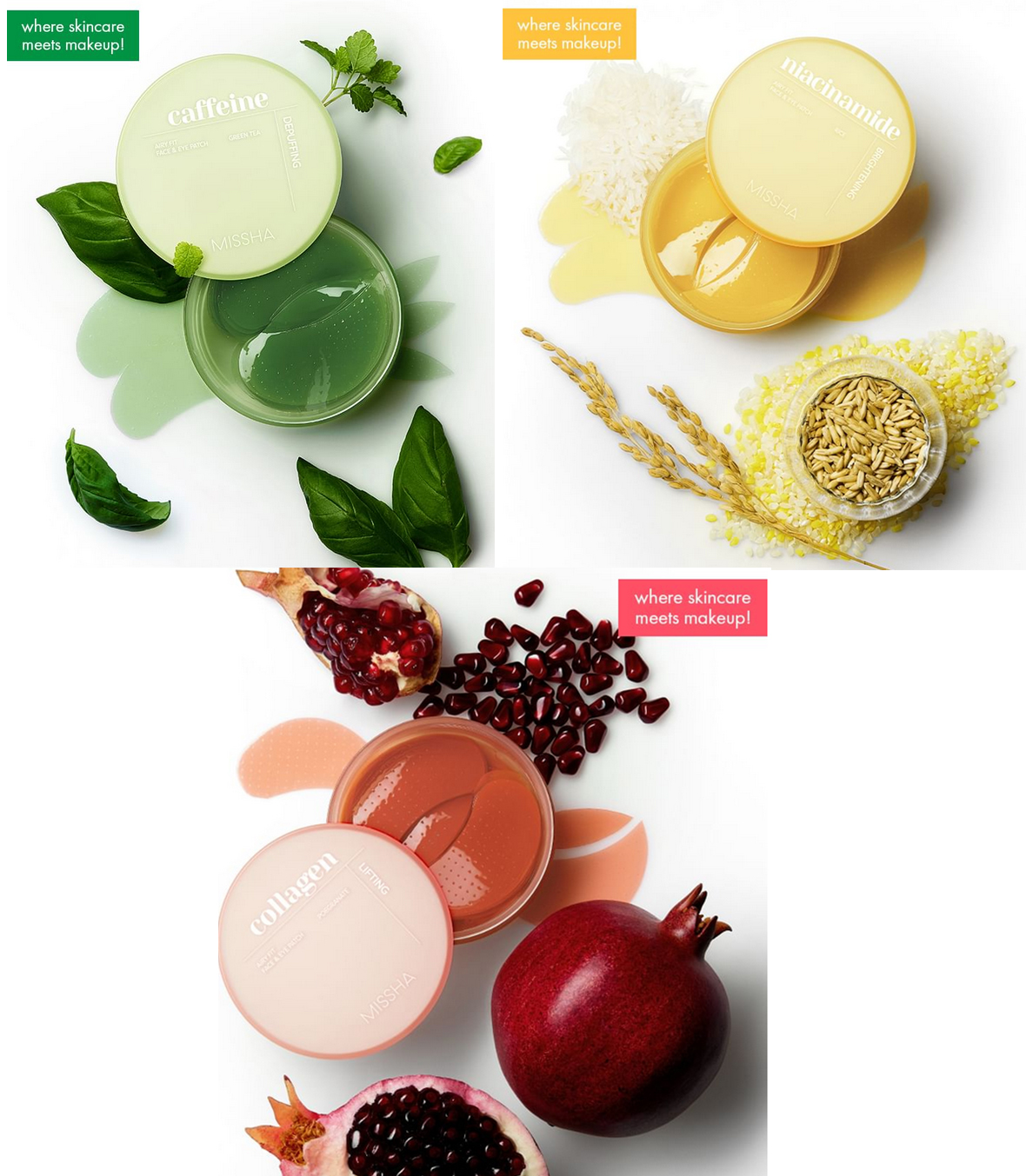 New launches from MISSHA at Yesstyle