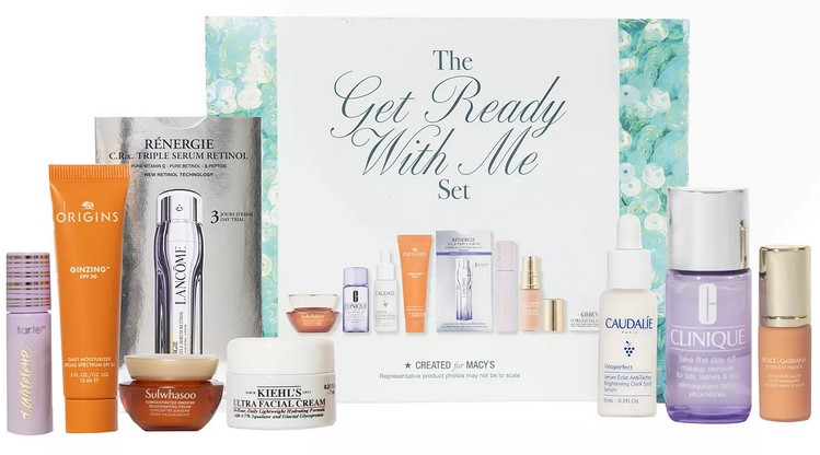 Macy’s Advantage Solutions Get Ready with Me Set Macy’s Advantage Solutions Get Ready with Me Set