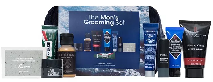 Macy’s Men's Grooming Set Macy’s Men's Grooming Set