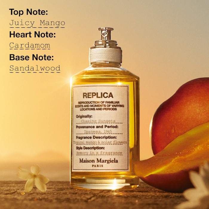 Maison Margiela 'REPLICA' Chasing Sunsets Eau de Toilette with Mango and Sandalwood