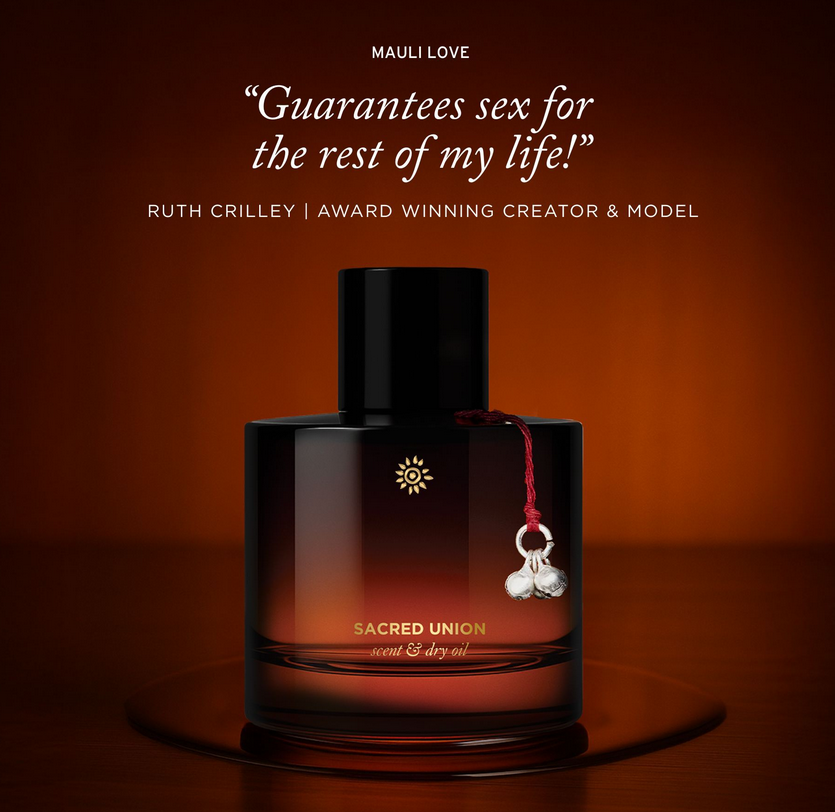 Mauli Sacred Union Scent & Dry Oil