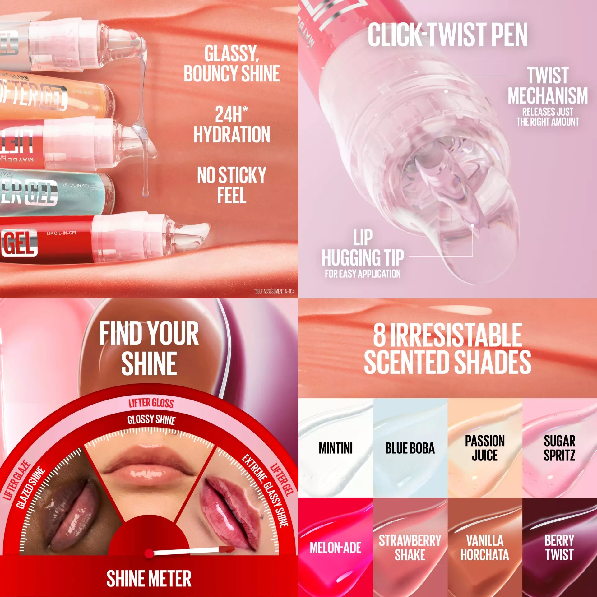 Maybelline Lifter Gel Oil-In-Gel Twist Pen