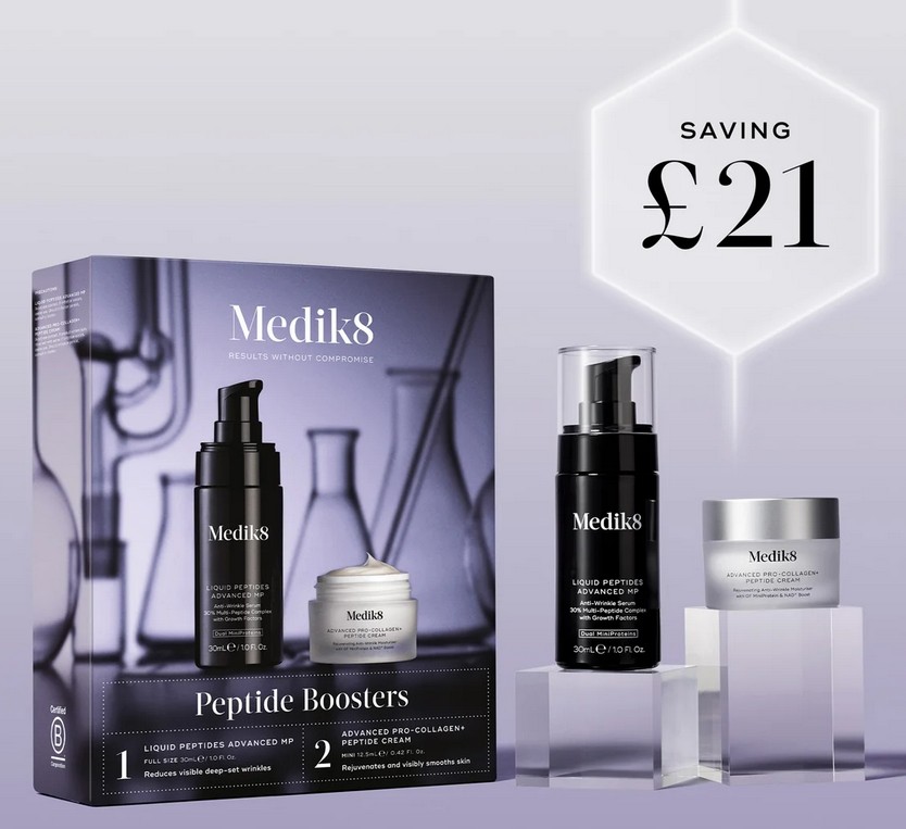 Medik8 Peptide Boosters Kit