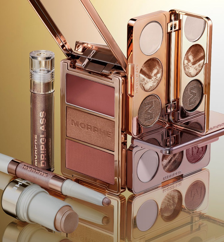 Morphe Dazzling Metallics Collection Morphe Dazzling Metallics Collection