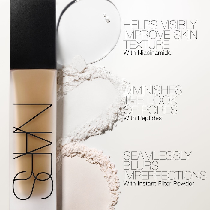 NARS  Natural Matte Longwear Pore Blurring Medium-to-Full Coverage Foundation
