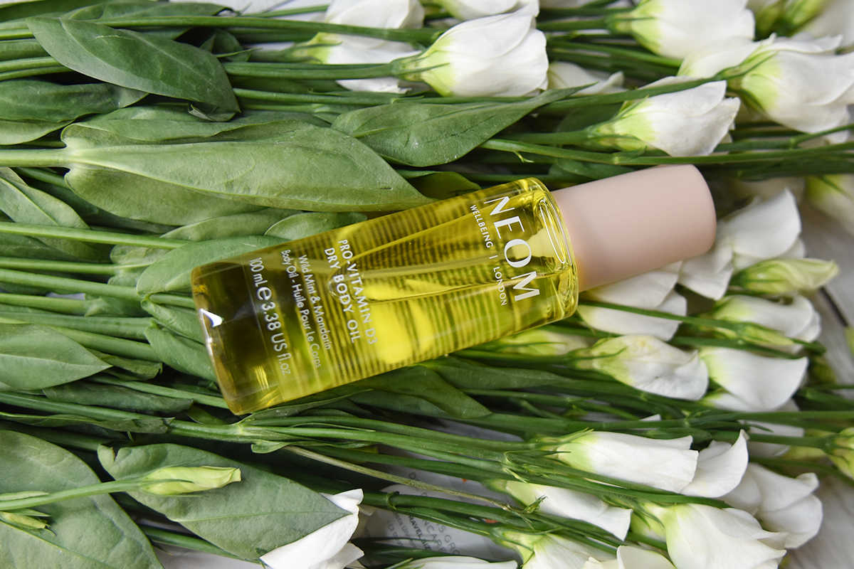 NEOM Pro-Vitamin D3 Dry Body Oil Review
