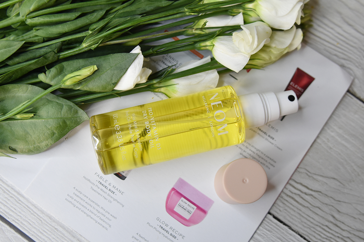 NEOM Vitamin D3 Body Oil Review