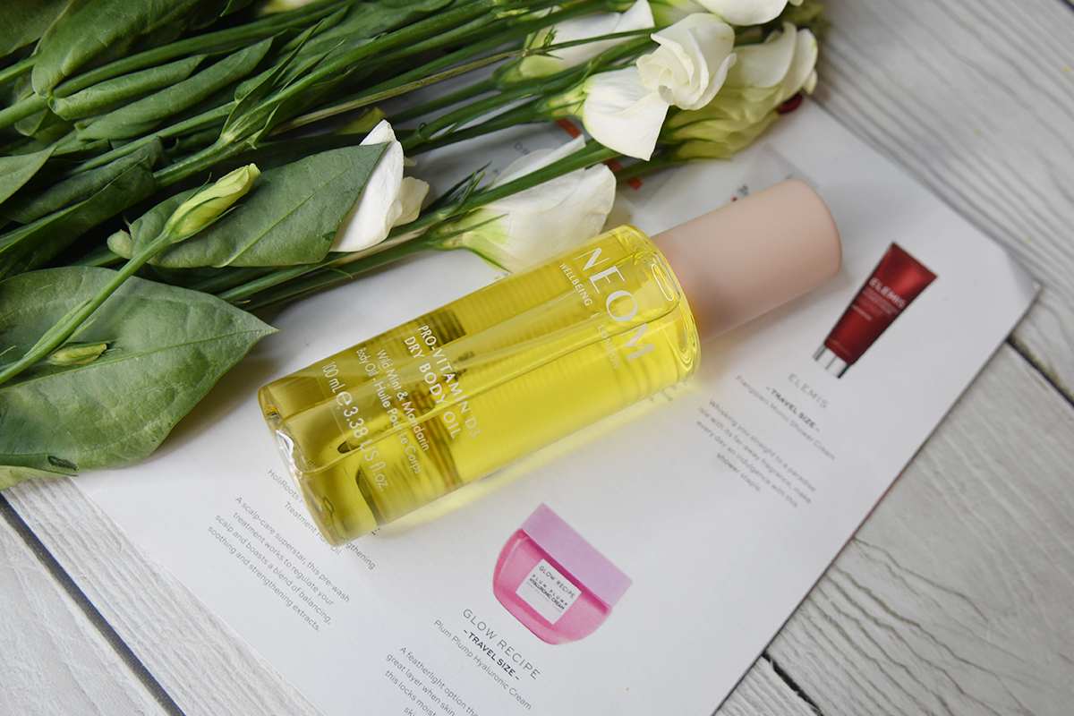 NEOM Vitamin D3 Dry Body Oil Review