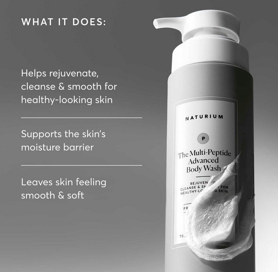 Naturium The Multi-Peptide Advanced Body Wash