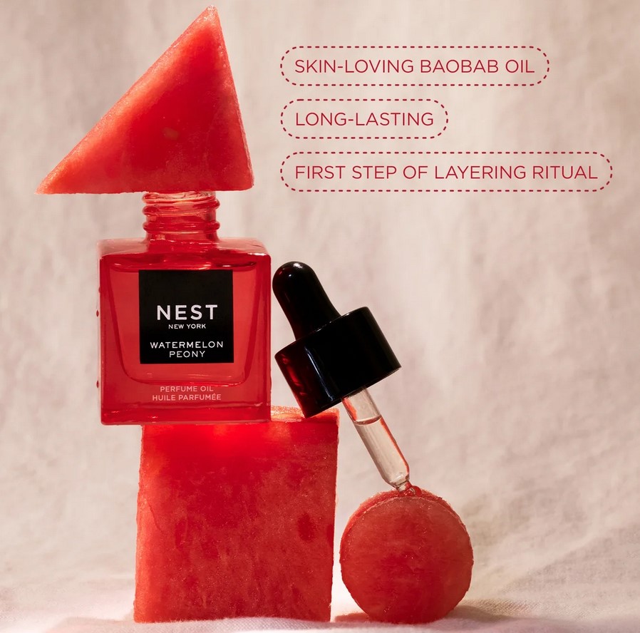 Nest Watermelon Peony Perfume Oil