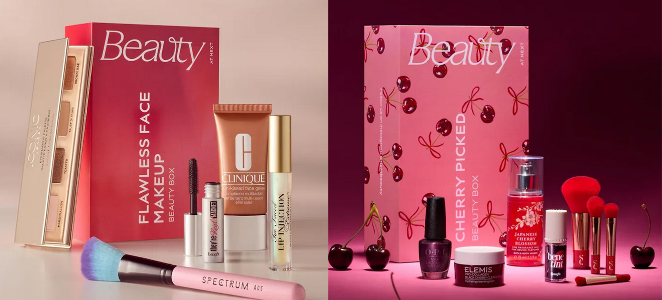 Next Beauty Boxes February 2026