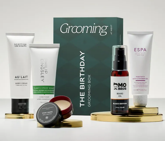 Next Birthday Grooming Box